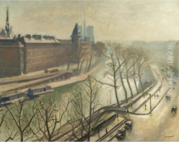 Quai Des Grands Augustins, Paris - view 1
