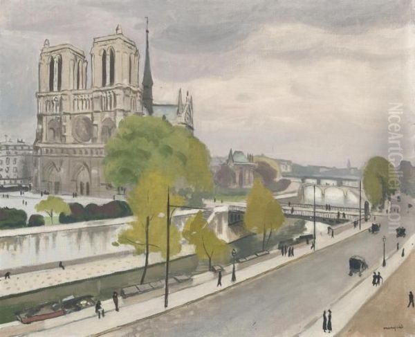 Notre-dame De Paris - view 1
