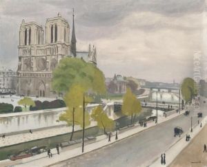Notre-dame De Paris by Albert Marquet