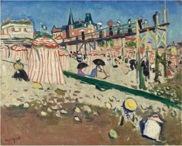 La Plage De Sainte-adresse - view 1