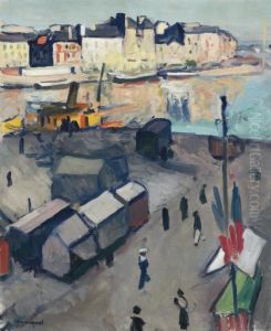 Port Du Havre by Albert Marquet