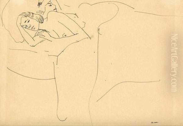 Les Deux Amies - view 1