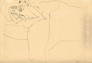 Les Deux Amies by Albert Marquet
