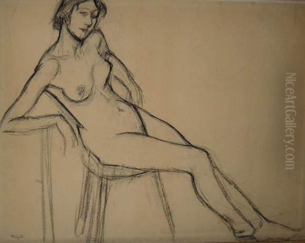 Nu Dans L'atelier - view 1