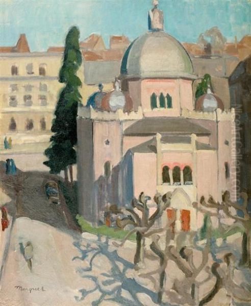 The Synagogue In Geneva - view 1