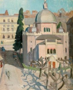 The Synagogue In Geneva