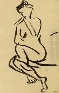 Seated Nude