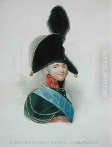 Alexander 1777-1825 the Great Emperor of all the Russias by Pinchon, Jean Antoine