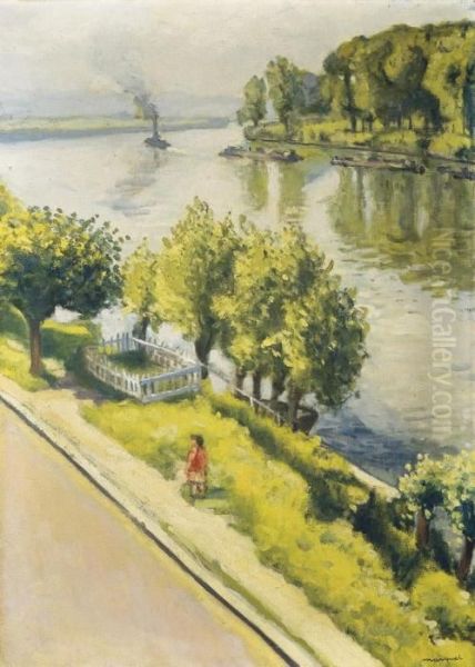 Au Bord De La Seine, La Frette - view 1