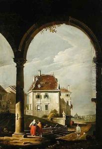 Venetian View, 1817 Venetian View, 1817