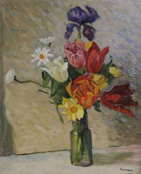 Les Tulipes, Circa 1900 - view 1