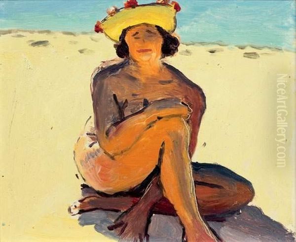 Baigneuse Au Pyla - view 1