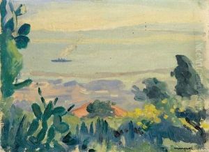 Vue De La Mer by Albert Marquet