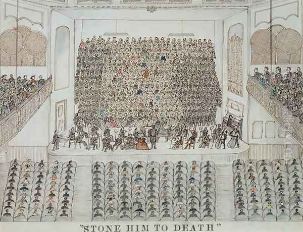 Stone Him to Death 1871-76 - view 1