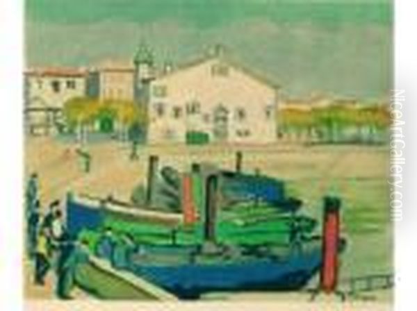 Le Port De Saint-jean-de-luz. - view 1