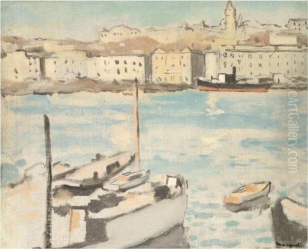 Marseille, Le Vieux Port - view 1