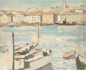Marseille, Le Vieux Port by Albert Marquet