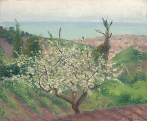 L'arbre En Fleurs by Albert Marquet