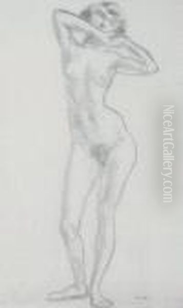 Nu Debout - view 1
