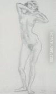 Nu Debout by Albert Marquet