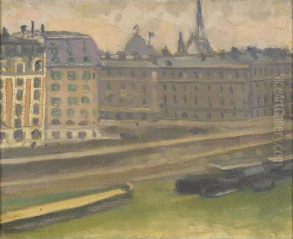 Quai De La Seine - view 1