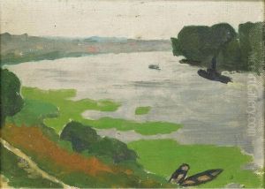 La Seine A Herblay La Seine A Herblay