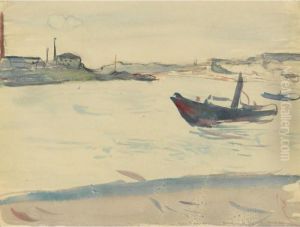 Banlieue De Paris by Albert Marquet