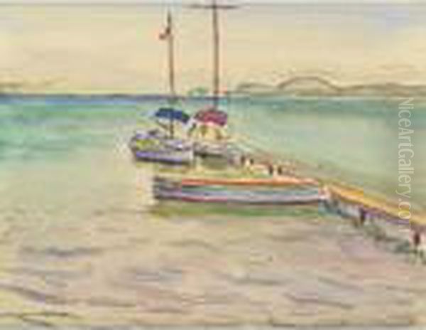 Porquerolles - view 1