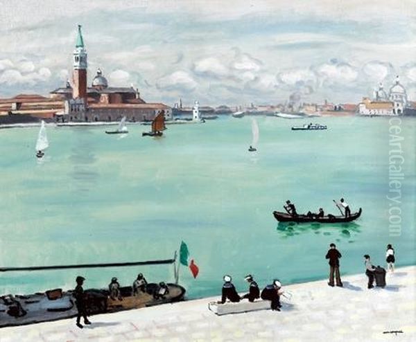 Venise, Vue De La Giudecca - view 1