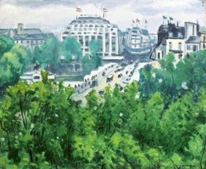 Le Pont-neuf Et La Samaritaine by Albert Marquet