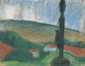 Le Calvaire by Albert Marquet