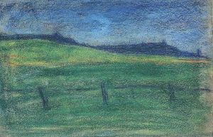 Campagne, Le Soir by Albert Marquet