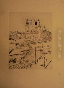 Notre-dame. 1927.
