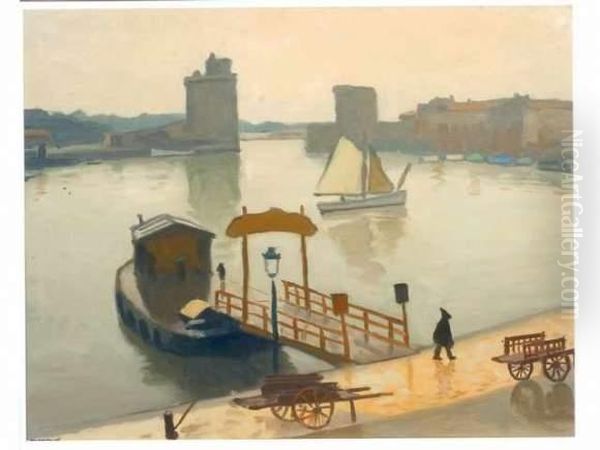 Le Port De La Rochelle Circa 1924 - view 1