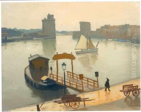 Le Port De La Rochelle. - view 1
