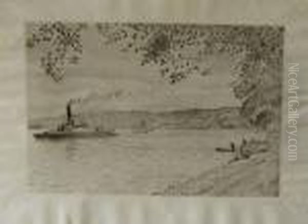 La Seine, Circa 1930 - view 1