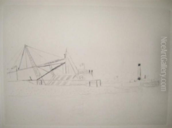 [vue D'un Port]. - view 1