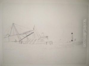 [vue D'un Port].