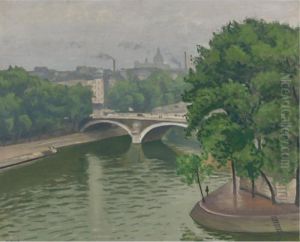 La Pointe De L'ile Saint-louis by Albert Marquet