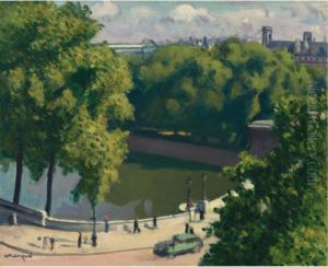L'ile De La Cite by Albert Marquet