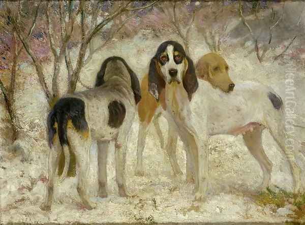 Vrelay-Old English Stag Hounds - view 1