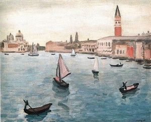 Vue De Venise by Albert Marquet