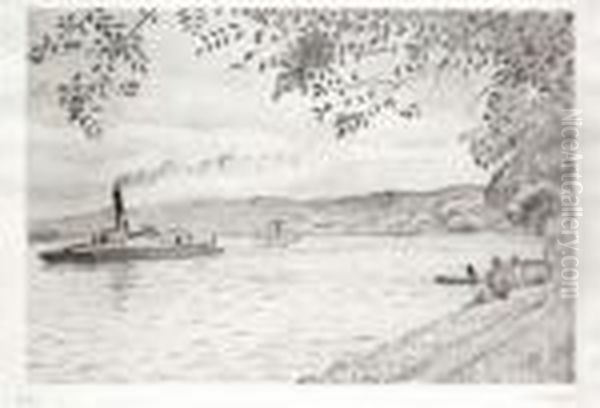 La Seine - view 1
