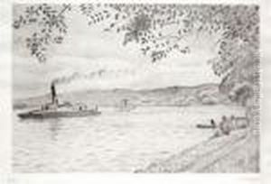 La Seine by Albert Marquet