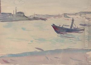 Banlieue De Paris by Albert Marquet