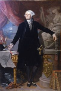 Portrait of George Washington, 1796 by Jose Perovani