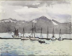 Le Port De Tromsoe, Norvege Le Port De Tromsoe, Norvege