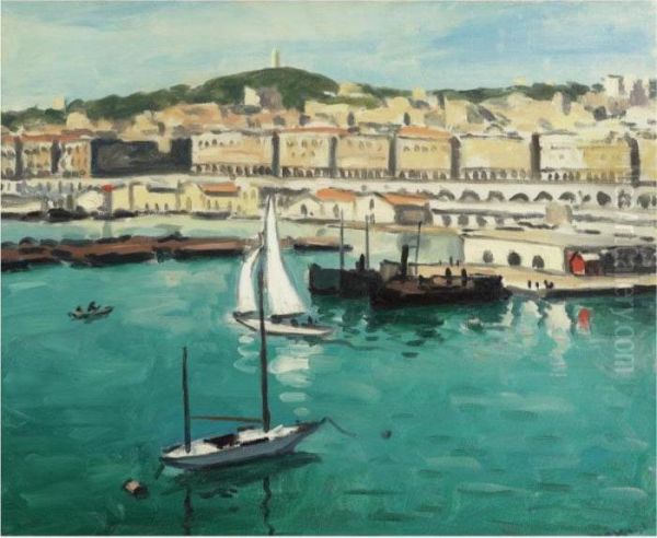 Le Port Et La Ville - view 1