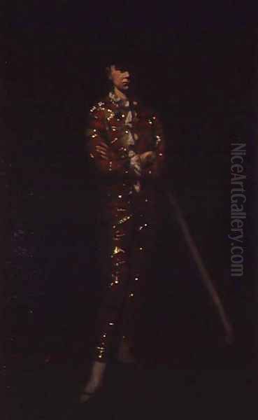 The Artists Daughter, Nancy, as Pierrot - view 1