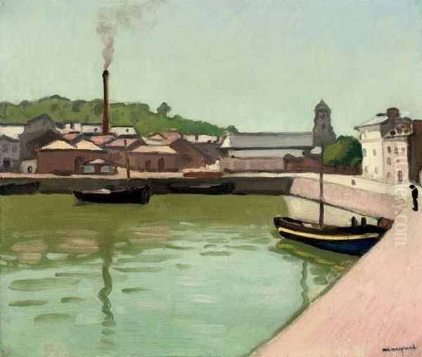 Honfleur, Le Port - view 1